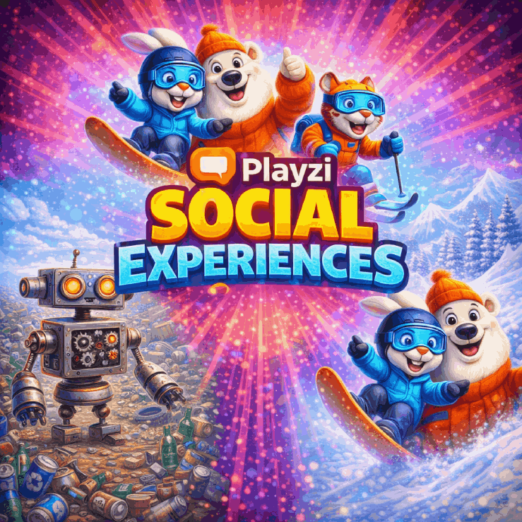 Playzi Social games preview